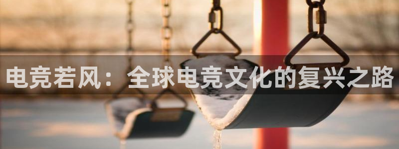 ky开元电竞：电竞若风：全球电竞文化的复兴之路