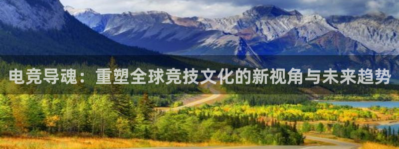 ky电竞馆：电竞导魂：重塑全球竞技文化的新视角与未来趋势