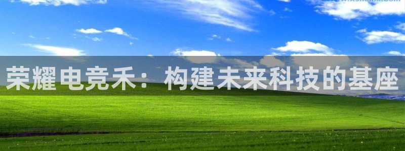 ky开元电竞：荣耀电竞禾：构建未来科技的基座